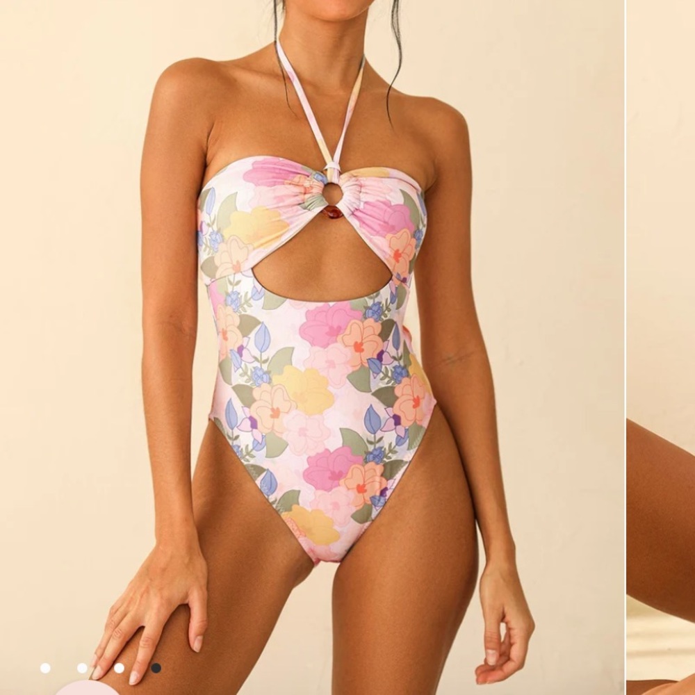 Petal and Pup (S) One Piece